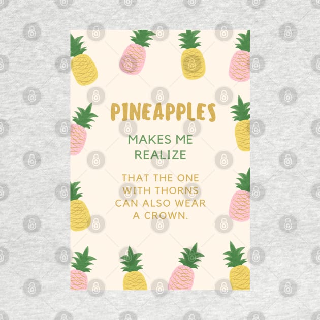 Pineapple by stokedstore